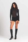 תמונת כל הלוק של MOCK NECK L/S BODYSUIT